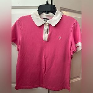 Women’s Pink Lily Pulitzer Collared Shirt